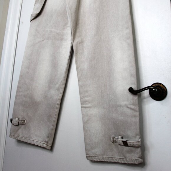 BNWT AW23 WOOYOUNGMI CARPENTER JEANS 48 - Picture 7 of 12